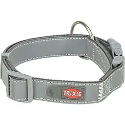 Нашийник для собак Trixie Premium Reflect світловідбиваючий S–M 30–45 см/20 мм графіт