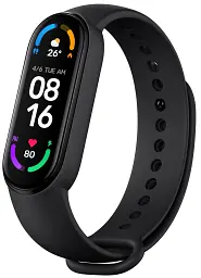 Фітнес-браслет Xiaomi Smart Band 6 Black (XMSH15HM) (BHR4951GL) - мініатюра 4