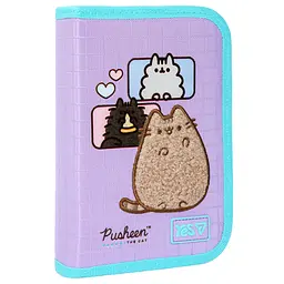 Пенал шкільний Yes одинарний без клапана Pusheen Summer HP-02 - мініатюра 2