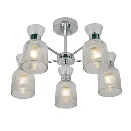 Люстра Ardero BL1650-3 SHARLOTT під лампу хром