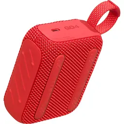 Портативна акустика JBL GO 4 Red (JBLGO4RED) [105727] - мініатюра 8