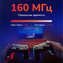 Маршрутизатор WiFi Mesh-система WiFi 6 2.5G Cudy M3000 V2.0 White (1-Pack) дводіапазонний AX3000 (73-00549) - мініатюра 6