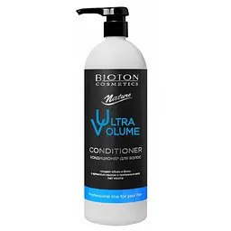 Бальзам кондиціонер для волосся BIOTON Nature Professional ULTRA VOLUME 1000 мл (4820026152660)