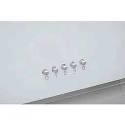 Витяжка Perfelli DN 6272 D 700 WH LED - мініатюра 7