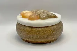 Статуетка No Name шкатулка кальцит 9,6 см - мініатюра 3