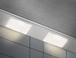Витяжка Electrolux телескопічна 59 см 618 м3г сріблястий - мініатюра 3
