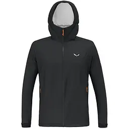 Куртка чоловіча Salewa Puez Aqua 4 PTX 2.5L Mens Jacket L Чорний