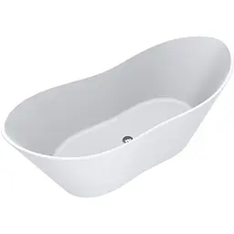 Ванна Miraggio Florda 1800x750 mrasoft 0001028 Білий матовий