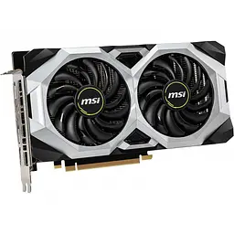 Відеокарта MSI RTX 2060 8Gb Super Ventus GP OC (GeForce RTX 2060 SUPER VENTUS GP OC) (GDDR6, 256 bit, PCI-E v3.0) Б/в - мініатюра 2