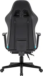 Крісло ігрове Defender Watcher, 60мм, Клас 4, RGB ПУ, чорне - мініатюра 4