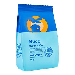 Кава мелена Buco Cuban Coffee 225 г (901948) - мініатюра 3