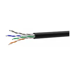 Кабель мережевий OK-Net UTP Cat.6 outdoor (U/UTP-cat.6) 305 м (КПП-ВП (250) 4*2*0.54)