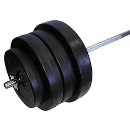 Штанга набірна Newt Rock Pro композитна в пластиковій оболонці NE-PL-180-088 88 кг - мініатюра 2