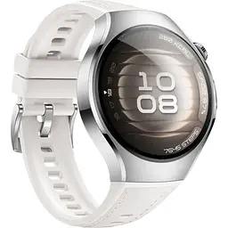 Смарт-годинник Huawei Watch 5 42 mm Stainless White (55020EWD) [144242] - мініатюра 3