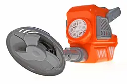 Металошукач із мильними бульбашками BE-040 на батарейках, зі світлом, в коробці р.39x12x19 см YG Toys - мініатюра 2