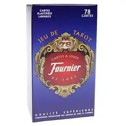 Карти Таро Fournier Франція (French Tarot) (ВР_КТФЦ)