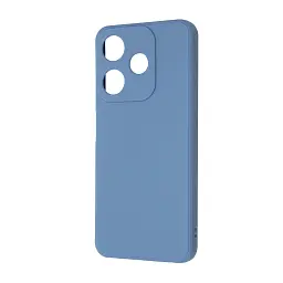 Чохол ArmorStandart Matte Slim Fit для Tecno Spark 10 4G (KI5q) Camera cover Light Blue