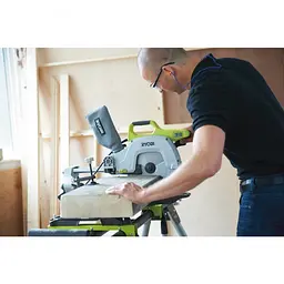 Пила торцювальна Ryobi EMS254L з протяжкою 2000 Вт - мініатюра 3