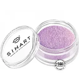 Слюда Sinart Make-Up With Passion тон 144 (Lavender) 1 г - мініатюра 2