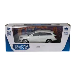 Машина TechnoDrive Audi Q7 білий (250407) - мініатюра 5