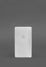 Шкіряний чохол для iPhone 11 Білий