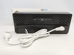 Світлодіодний настільний годинник GH0712L Digital (чорний) - мініатюра 4
