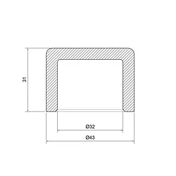 Заглушка PPR Thermo Alliance 32 DSD003 - мініатюра 1