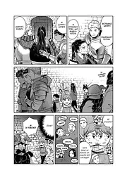 Манга Mal'opus Мальопус Підземелля смакоти Dungeon Meshi українською мовою Омнібус 3 Томи 5–6 ML DM 03 - мініатюра 4