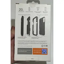 Протиударний чохол Zagg Gear4 Platoon для iPhone X XS MAX Black аналог OtterBox Defender - мініатюра 8