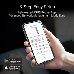 MESH-система ASUS WiFi-Mesh ZenWiFi BT10 BE25000, 1x10GE LAN, 1xGE WAN/LAN, 1x10GE LAN, 1xUSB 3.0, 3мод, білий (90IG08Y0-MO3C20) - мініатюра 15