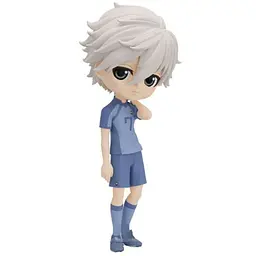 Фігурка Bandai Q posket Seishiro Nagi Blue Lock Сейширо Нагі Синя в'язниця: Блю Лок 14 см B QP SN BL B 14