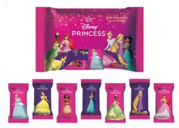Шоколадний батончик Palmer Disney Princess Mini Chocolate Bar 1 шт - мініатюра 2