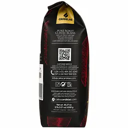 Кава Candelas Supra Premium в зернах 1 кг - мініатюра 4