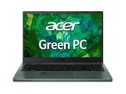 Ноутбук Acer Aspire Vero AV15-53P 15.6' FHD IPS, Intel i5-1335U, 16GB, F512GB, UMA, Lin, зелений (NX.KN5EU.002)