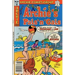 Archie's Pals 'n' Gals (1955) #154 - George Gladir