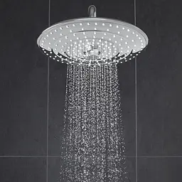 Душова система термостатична Grohe QuickFix Vitalio Joy System 260 27860001, Хром - мініатюра 7