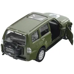 Автомодель TechnoDrive 250283M серія Шеврони Героїв Mitsubishi Pajero 4WD Tubro 93 ОМБр - мініатюра 14