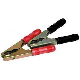 Затискачі для проводів прикурювання Mastertool 140 мм 81-0112