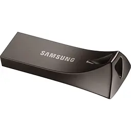 USB флеш-накопичувач Samsung Bar Plus 256GB USB-A 3.1 Titan Gray MUF-256BE4/APC [124846] - мініатюра 2