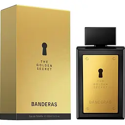 Туалетна вода Antonio Banderas The Golden Secret 100 мл - мініатюра 3