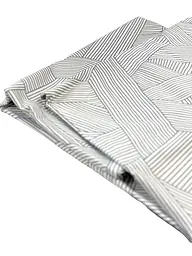 Простирадло МВМ My Home Петрикор 230х160 см сіре з принтом (BL-FS-13 GRAY/PRINT) - мініатюра 9