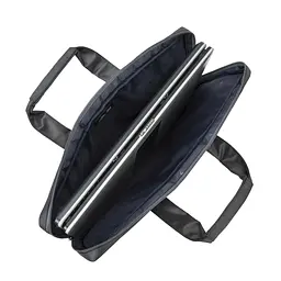 Сумка для ноутбука RivaCase 8251 17.3" Grey - мініатюра 5