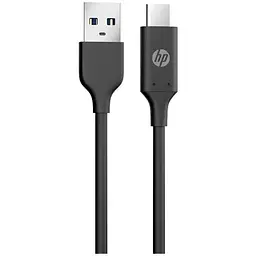Дата кабель USB 3.0 AM to USB-C 2.0m 3A braided HP (HP_DHC-TC101-2M)
