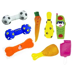 Іграшка для собак Tatrapet Toys Fun вінілові іграшки 14-16.5 см (різні фігурки)