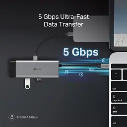 USB-Хаб TP-Link UH7021C (UH7021C) - мініатюра 11