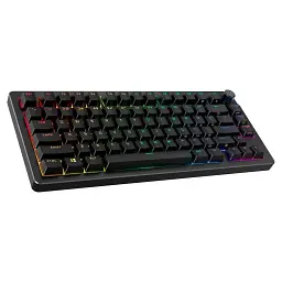 Клавіатура HyperX Alloy Rise 75 PBT HX Red Wireless UA Black (91Y91AA) - мініатюра 2