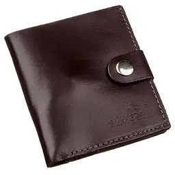 Чоловічий шкіряний гаманець SHVIGEL 10х8,5х1 см acs0015042