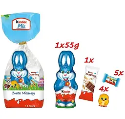 Великодній набір солодощів Kinder Mix 132 г - мініатюра 2