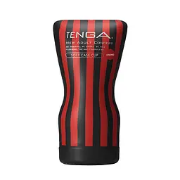 Мастурбатор Tenga Squeeze - Tube Cup STRONG Tenga SO4554 92184 - мініатюра 1