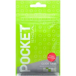 Мастурбатор Tenga Pocket Click Ball (SO5595) [96198] - мініатюра 7
